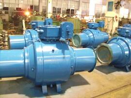 全焊接球閥的裝置方式是怎么樣的？